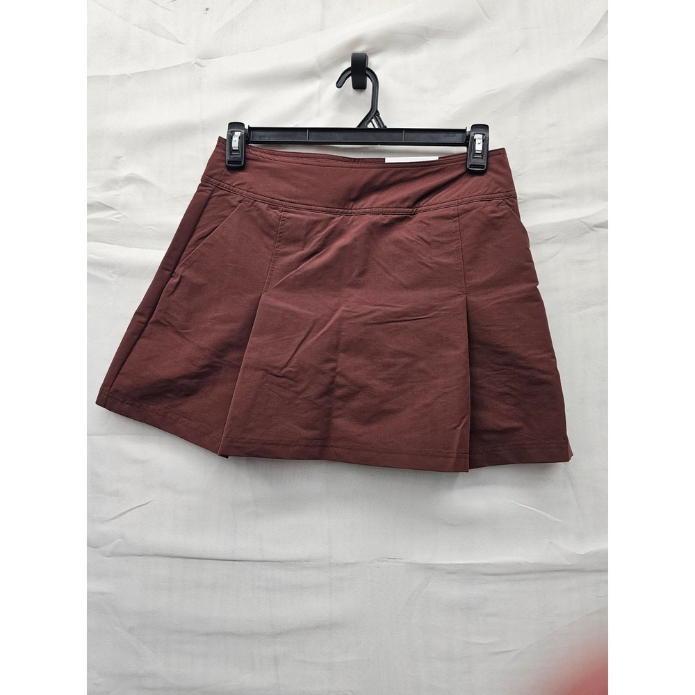 Champion Womens Match Skort Red Nylon Blend Athletic Size 8